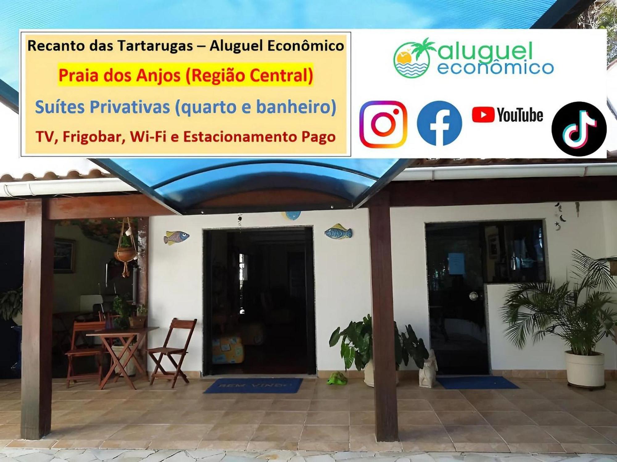 Arraial Do Cabo - Recanto Das Tartarugas - Aluguel Economico מראה חיצוני תמונה