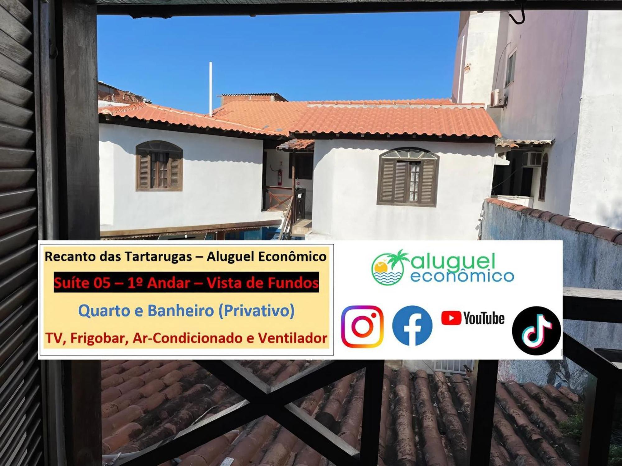 Arraial Do Cabo - Recanto Das Tartarugas - Aluguel Economico מראה חיצוני תמונה